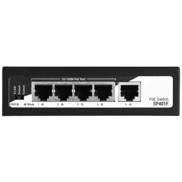 Фото - Коммутатор локальной сети (Switch) 2E PowerLink SP401F (2E-SP401F-2)