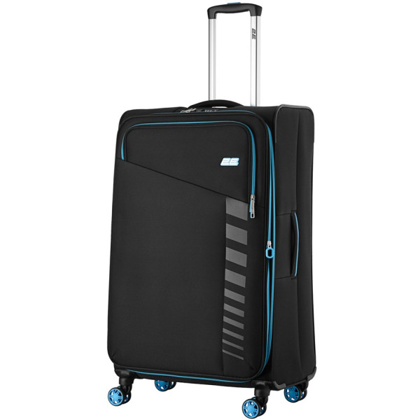 Фото - Чемодан 2E Trek 97/117л Black (2E-SPE-TREK-L-BK) Фото - Чемодан 2E Trek 97/117л Black (2E-SPE-TREK-L-BK)