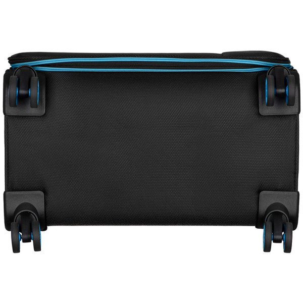 Фото - Чемодан 2E Trek 97/117л Black (2E-SPE-TREK-L-BK)