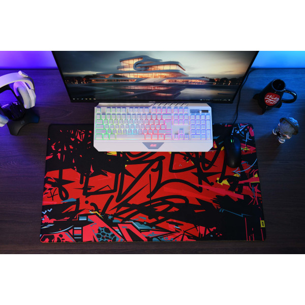 Фото - Коврик для мыши игровой 2E GAMING PRO Speed D06 XL (2E-SPEED-XL-D06-PRO)