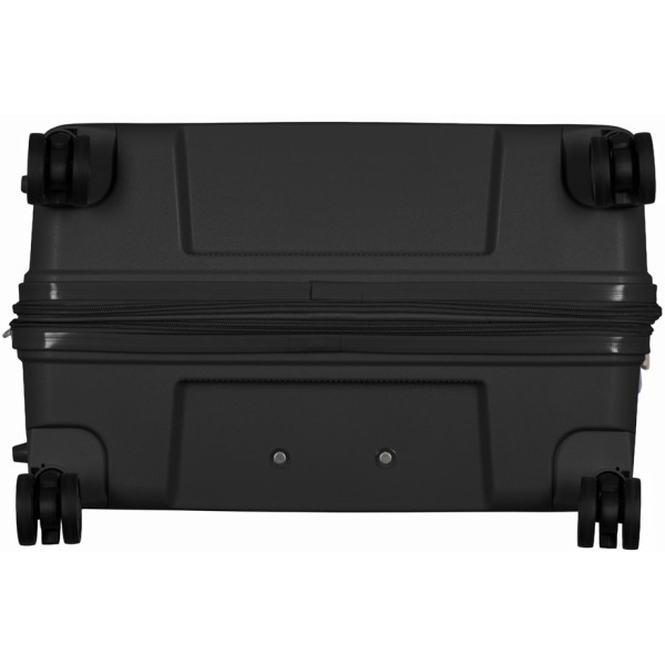 Фото - Чемодан 2E (2E-SPP-AERO-M-BK) Black