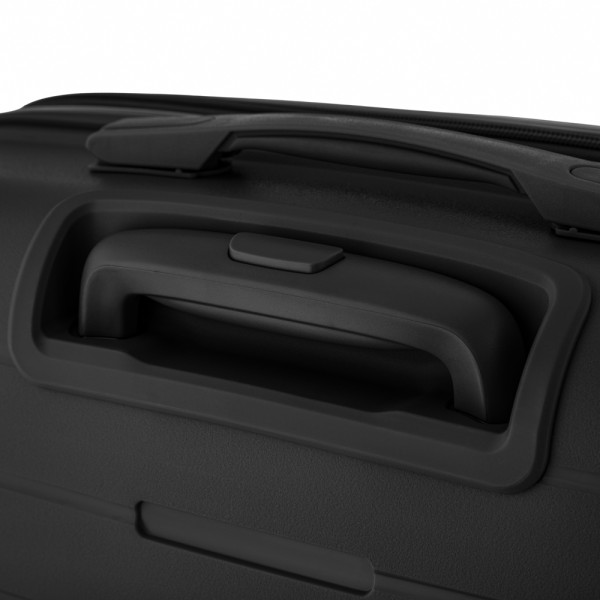 Фото - Чемодан 2E (2E-SPP-AERO-M-BK) Black