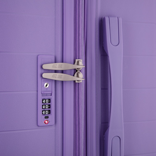 Фото - Чемодан 2E (2E-SPP-AERO-M-LV) Lavender