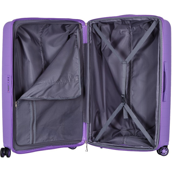 Фото - Чемодан 2E (2E-SPP-AERO-M-LV) Lavender