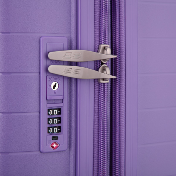 Фото - Чемодан 2E (2E-SPP-AERO-S-LV) Lavender