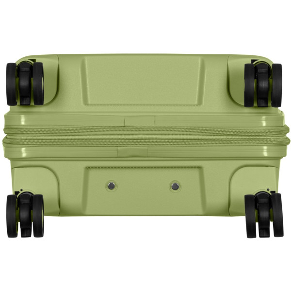 Фото - Чемодан 2E (2E-SPP-AERO-S-MG) Olive green