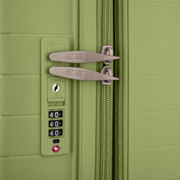 Фото - Чемодан 2E (2E-SPP-AERO-S-MG) Olive green