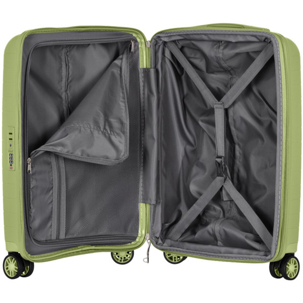 Фото - Чемодан 2E (2E-SPP-AERO-S-MG) Olive green