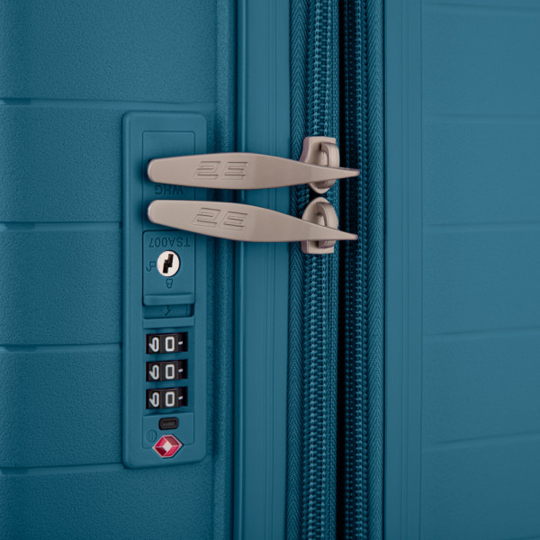 Фото - Чемодан 2E (2E-SPP-AERO-S-TB) Blue