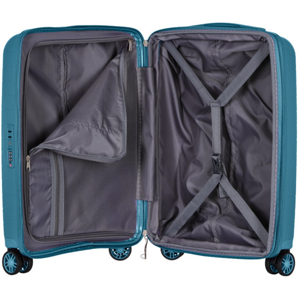 Фото - Чемодан 2E (2E-SPP-AERO-S-TB) Blue