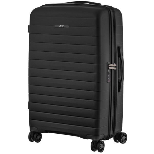 Фото - Чемодан 2E Aero 2 шт. (M+S) Black