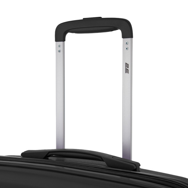 Фото - Чемодан 2E Aero 2 шт. (M+S) Black