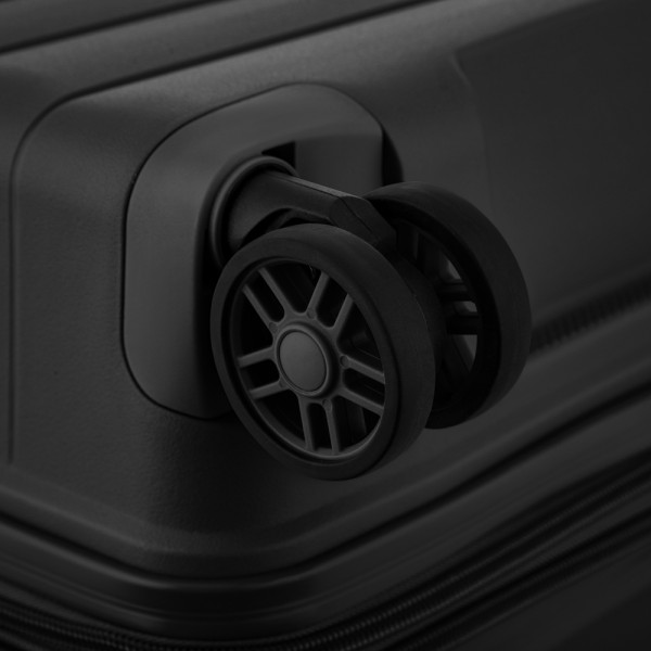Фото - Чемодан 2E Aero 2 шт. (M+S) Black