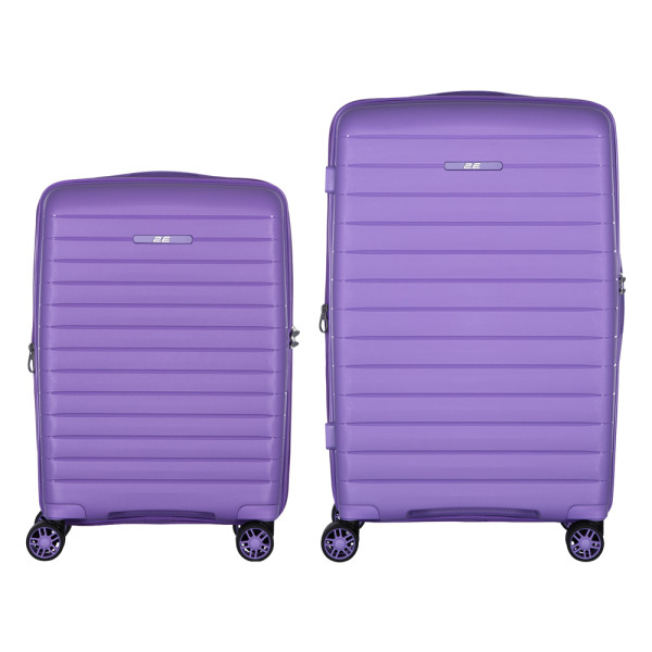 Фото - Чемодан 2E Aero 2 шт. (M+S) лавандовый (2E-SPP-AERO-SET2-LV)