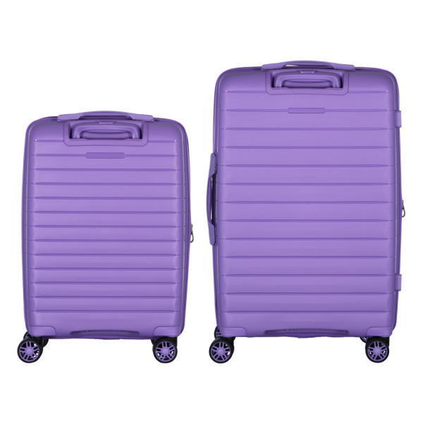 Фото - Чемодан 2E Aero 2 шт. (M+S) лавандовый (2E-SPP-AERO-SET2-LV)