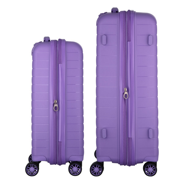 Фото - Чемодан 2E Aero 2 шт. (M+S) лавандовый (2E-SPP-AERO-SET2-LV)