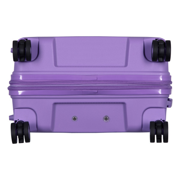 Фото - Чемодан 2E Aero 2 шт. (M+S) лавандовый (2E-SPP-AERO-SET2-LV)