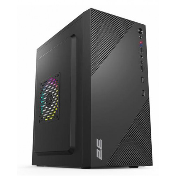 Фото - Корпус 2E TeamX TMX04 Black с БП