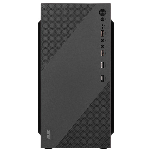 Фото - Корпус 2E TeamX TMX04 Black с БП