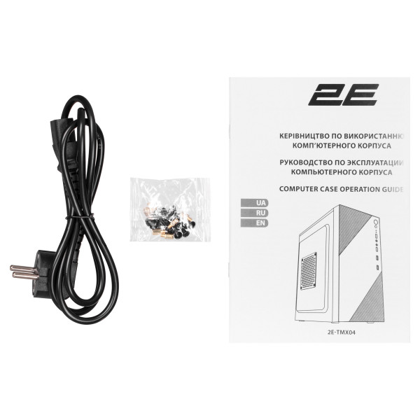 Фото - Корпус 2E TeamX TMX04 Black с БП