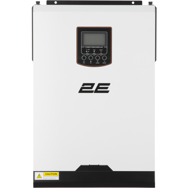 Фото - Инвертор автономный солнечный 2E VM-5K48 5000VA/5000W, 48V, Hi-voltage MPPT, V2 (2E-VM-5K48V2)