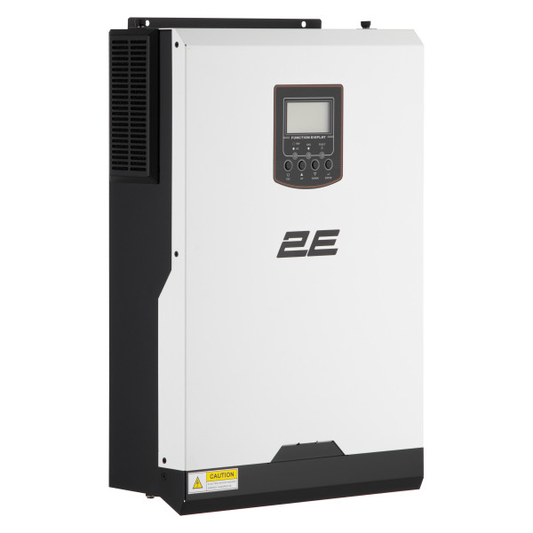 Фото - Инвертор автономный солнечный 2E VM-5K48 5000VA/5000W, 48V, Hi-voltage MPPT, V2 (2E-VM-5K48V2)