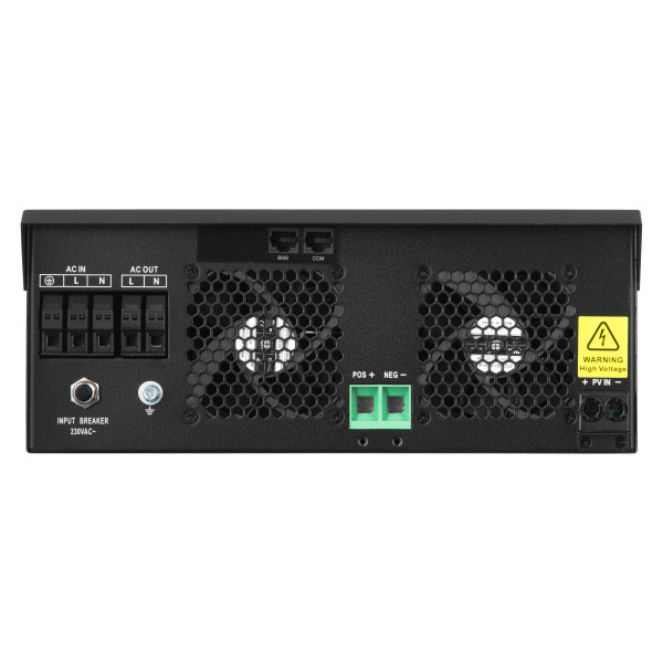 Фото - Инвертор автономный солнечный 2E VM-5K48 5000VA/5000W, 48V, Hi-voltage MPPT, V2 (2E-VM-5K48V2)
