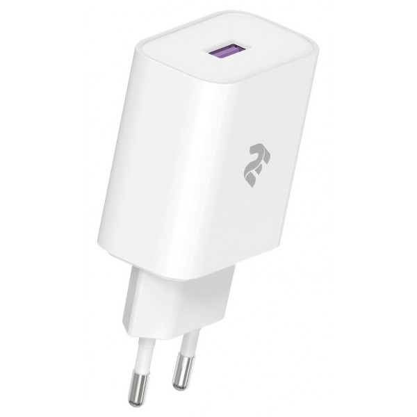 Фото - Сетевое зарядное устройство 2E USB Wall Charger QC3.0 DC5V/3A Max 18W White (2E-WC1USB18W-W) Фото - Сетевое зарядное устройство 2E USB Wall Charger QC3.0 DC5V/3A Max 18W White (2E-WC1USB18W-W)