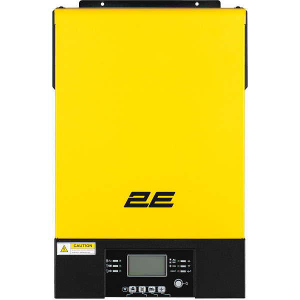 Фото - Инвертор гибридный солнечный 2E XM INFINI 6000VA/6000W, 48V, MPPT, 2xTerminal out (2E-XM-INFINI-6K48T) Фото - Инвертор гибридный солнечный 2E XM INFINI 6000VA/6000W, 48V, MPPT, 2xTerminal out (2E-XM-INFINI-6K48T)