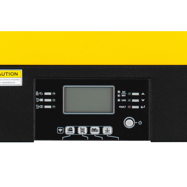 Фото - Инвертор гибридный солнечный 2E XM INFINI 6000VA/6000W, 48V, MPPT, 2xTerminal out (2E-XM-INFINI-6K48T)