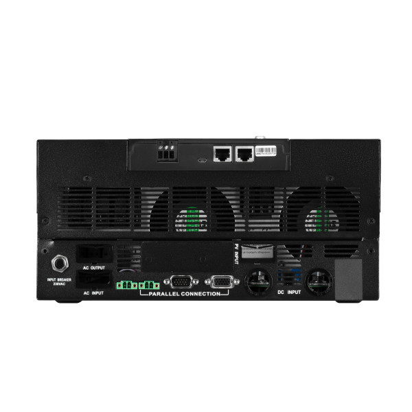 Фото - Инвертор гибридный солнечный 2E XM INFINI 6000VA/6000W, 48V, MPPT, 2xTerminal out (2E-XM-INFINI-6K48T)