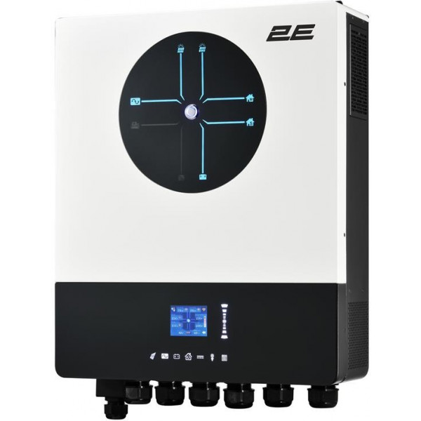 Фото - Инвертор автономный солнечный 2E XM ULTRA 8000VA/8000W