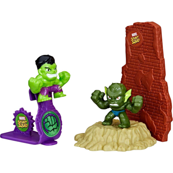 Фото - Коллекционная фигурка набор Hasbro Герой против Преступника серии Команда каскадеров Марвел (F6895_F7066) Фото - Коллекционная фигурка набор Hasbro Герой против Преступника серии Команда каскадеров Марвел (F6895_F7066)