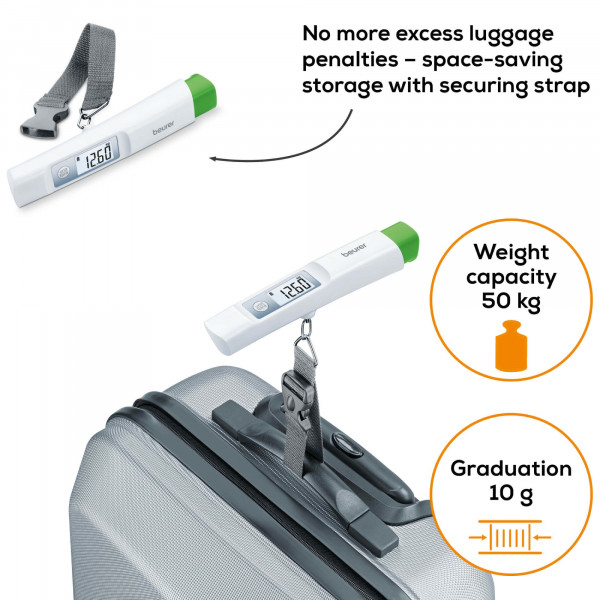 Фото - Весы бытовые Beurer LS 20 ECO