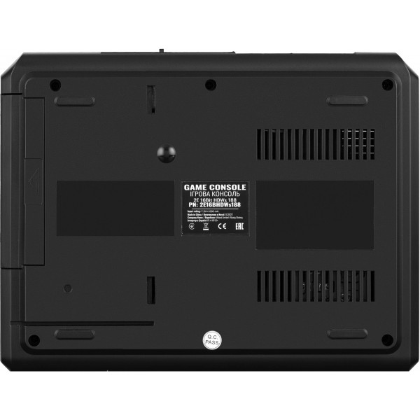 Фото - Игровая приставка портативная 2E 16bit HDMI (2 беспроводных геймпада, 183 игры) (2E16BHDWS188)