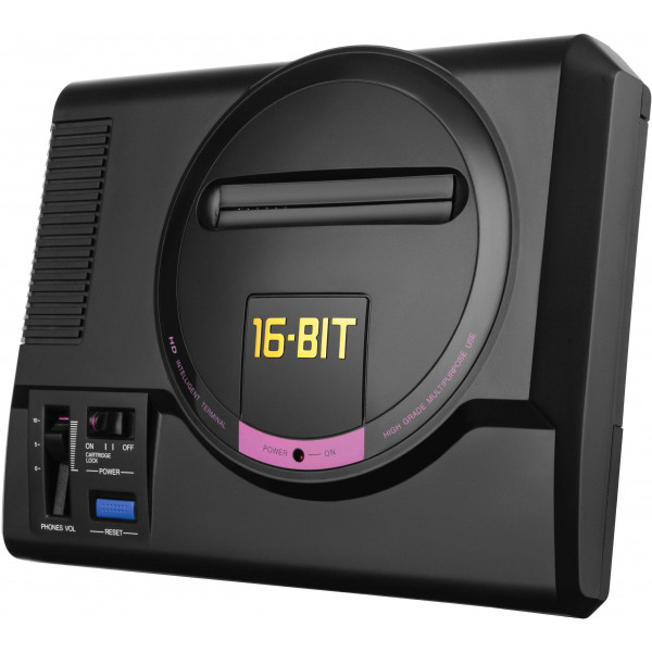 Фото - Игровая приставка портативная 2E 16bit HDMI (2 беспроводных геймпада, 183 игры) (2E16BHDWS188)