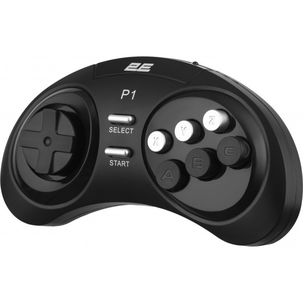 Фото - Игровая приставка портативная 2E 16bit HDMI (2 беспроводных геймпада, 183 игры) (2E16BHDWS188)