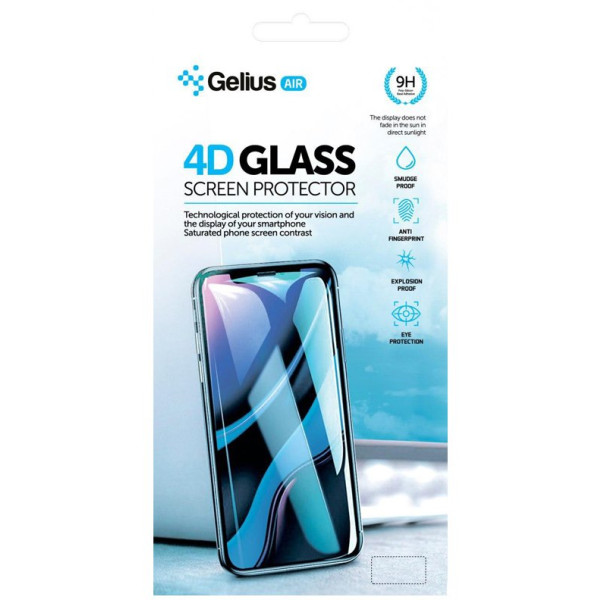 Фото - Защитное стекло для смартфона Gelius Pro 4D for Realme C51/C53/C61/Note 50/Note 60/Note 60x Black (00000101758) Фото - Защитное стекло для смартфона Gelius Pro 4D for Realme C51/C53/C61/Note 50/Note 60/Note 60x Black (00000101758)