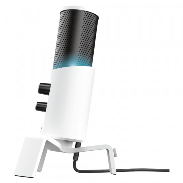 Фото - Микрофон для компьютера проводной Trust GXT 258W Fyru USB 4-in-1 Streaming Mic (24257)