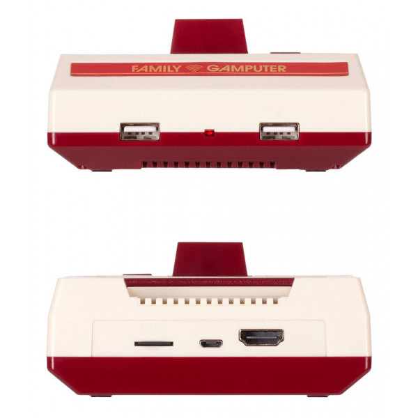 Фото - Игровая приставка портативная 2E 8bit HDMI 2 беспроводных геймпада, 3000 игр (2E8BHDWS3000)