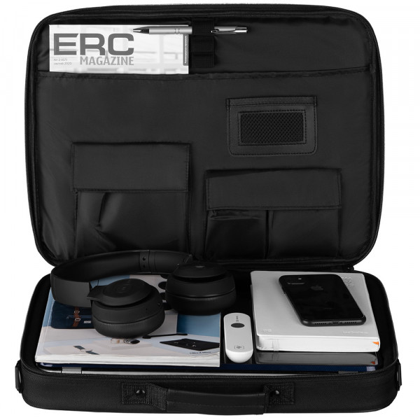 Фото - Сумка для ноутбука 2E TopLoad Classic 16'' (2E-CBT6816BK)