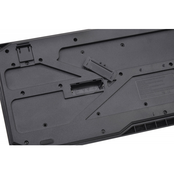 Фото - Клавиатура+мышь беспроводная 2E MF410 Black (2E-MK410MWB)