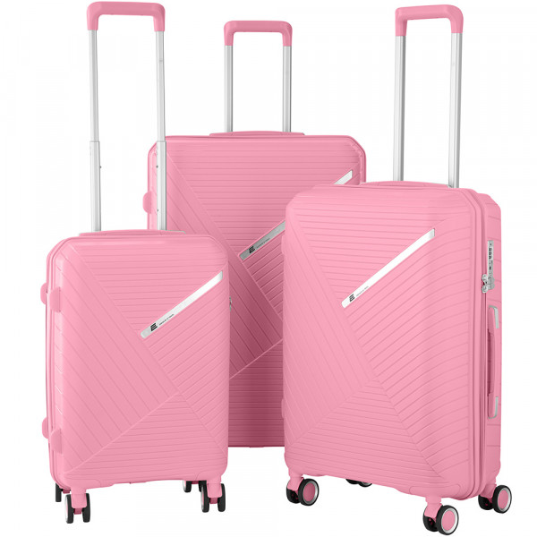 Фото - Чемодан 2E Sigma Pink (2E-SPPS-M-PK)