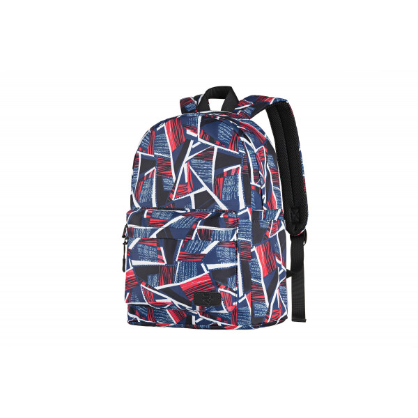 Фото - Рюкзак для ноутбука 2E TeensPack 13'' Absrtraction Red-Blue (2E-BPT6114RB)