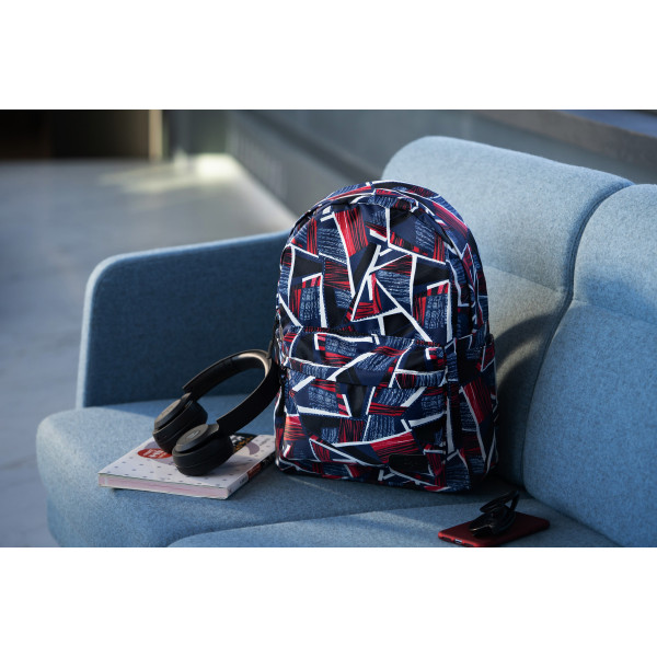 Фото - Рюкзак для ноутбука 2E TeensPack 13'' Absrtraction Red-Blue (2E-BPT6114RB)