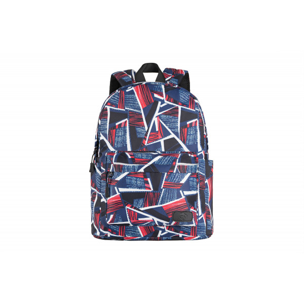Фото - Рюкзак для ноутбука 2E TeensPack 13'' Absrtraction Red-Blue (2E-BPT6114RB)