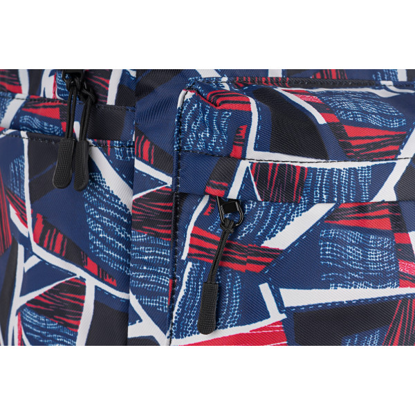 Фото - Рюкзак для ноутбука 2E TeensPack 13'' Absrtraction Red-Blue (2E-BPT6114RB)