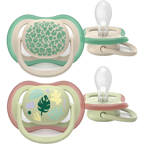 Фото - Ортодонтическая пустышка Philips Avent Ultra Air, 6-18 мес. (SCF087/17) Фото - Ортодонтическая пустышка Philips Avent Ultra Air, 6-18 мес. (SCF087/17)