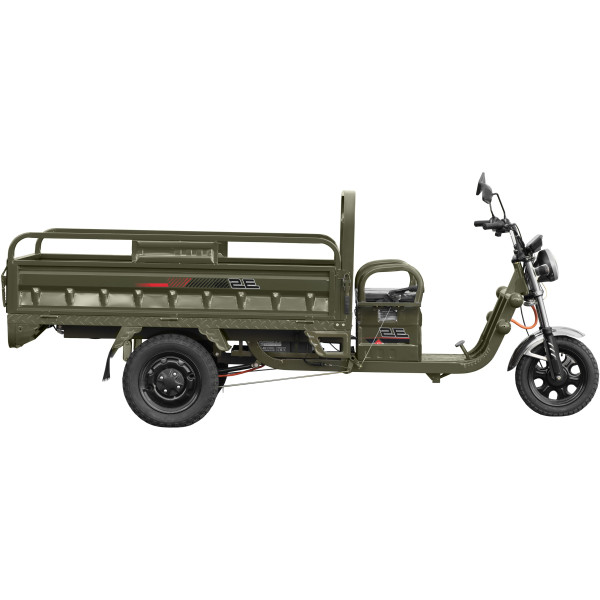Фото - Трицикл 2E грузовой TCG8 Green (2EESTCG8PLUS)