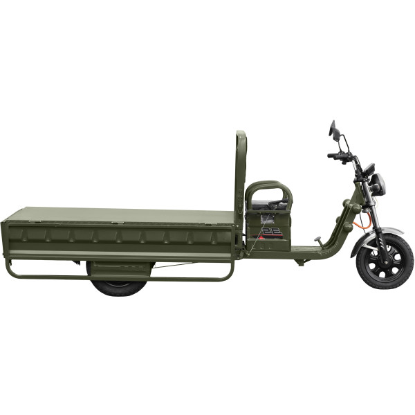 Фото - Трицикл 2E грузовой TCG8 Green (2EESTCG8PLUS)